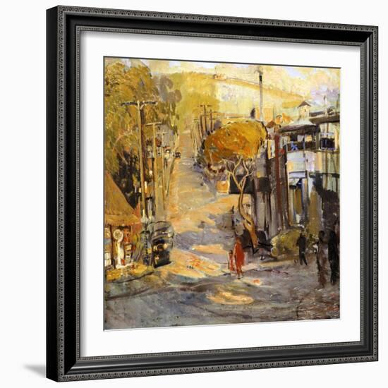 Park Avenue, Old Laguna-Joseph Kleitsch-Framed Giclee Print