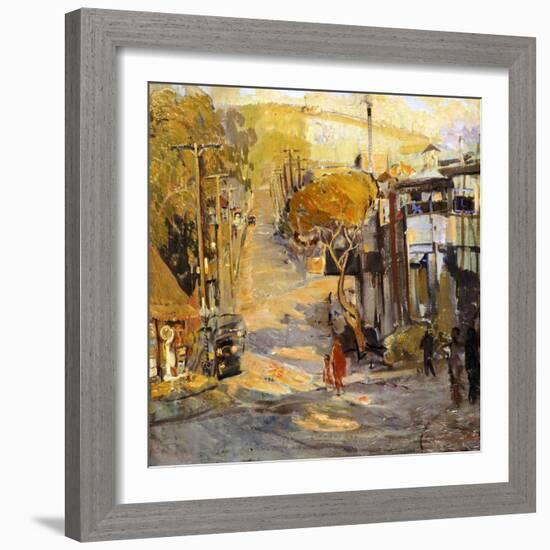 Park Avenue, Old Laguna-Joseph Kleitsch-Framed Giclee Print