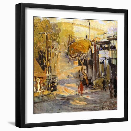 Park Avenue, Old Laguna-Joseph Kleitsch-Framed Giclee Print