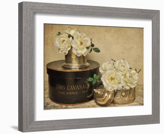 Park Avenue Roses-Cristin Atria-Framed Art Print