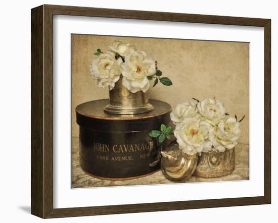 Park Avenue Roses-Cristin Atria-Framed Art Print