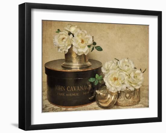 Park Avenue Roses-Cristin Atria-Framed Art Print