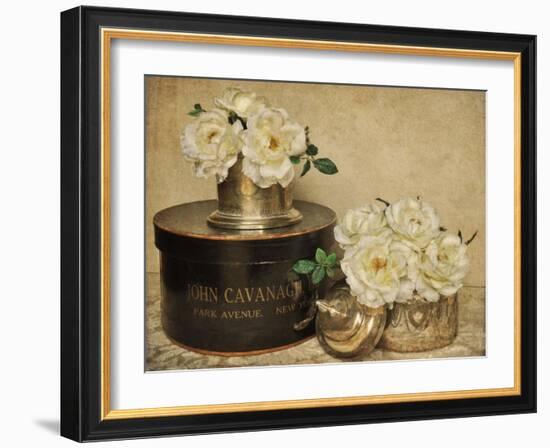 Park Avenue Roses-Cristin Atria-Framed Art Print