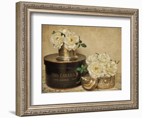 Park Avenue Roses-Cristin Atria-Framed Art Print