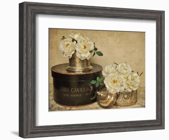 Park Avenue Roses-Cristin Atria-Framed Art Print