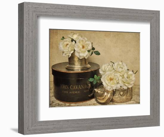 Park Avenue Roses-Cristin Atria-Framed Art Print