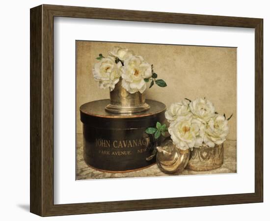 Park Avenue Roses-Cristin Atria-Framed Art Print