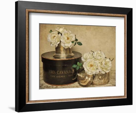 Park Avenue Roses-Cristin Atria-Framed Art Print