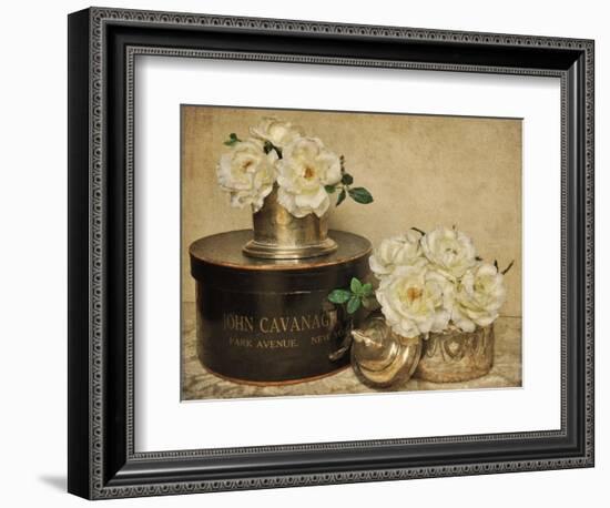 Park Avenue Roses-Cristin Atria-Framed Art Print