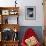 Park Bench under a Light Dusting of Snow-Natalie Tepper-Framed Photo displayed on a wall