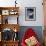 Park Bench under a Light Dusting of Snow-Natalie Tepper-Framed Photo displayed on a wall