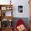 Park Bench under a Light Dusting of Snow-Natalie Tepper-Framed Photo displayed on a wall