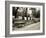 Park Benches-Katrin Adam-Framed Photographic Print