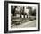 Park Benches-Katrin Adam-Framed Photographic Print