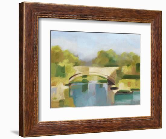 Park Bridge I-Ethan Harper-Framed Art Print