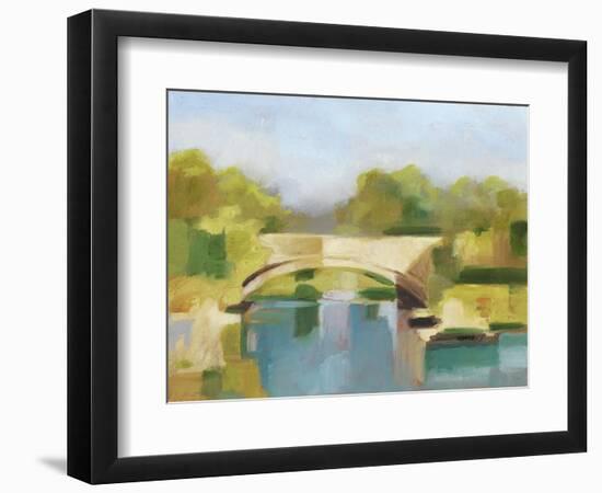 Park Bridge I-Ethan Harper-Framed Art Print