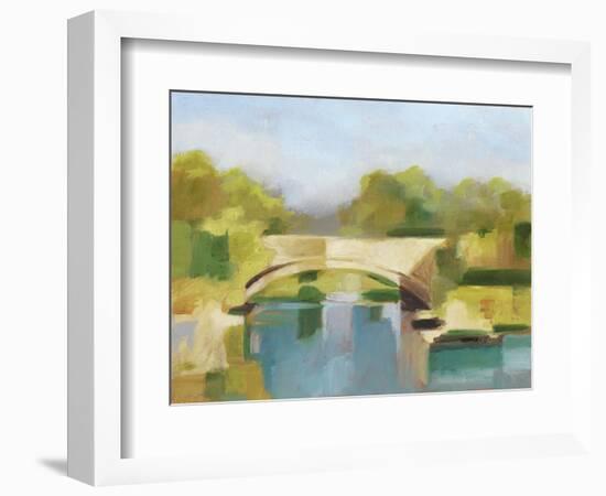 Park Bridge I-Ethan Harper-Framed Art Print