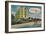 'Park Central Hotel - On the Ocean, Miami Beach', c1940s-Unknown-Framed Giclee Print