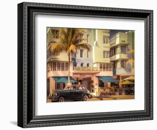 Park Central I-Richard James-Framed Art Print