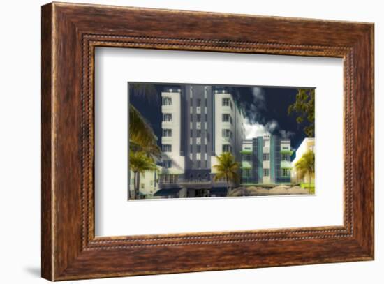 Park Central II-Richard James-Framed Art Print