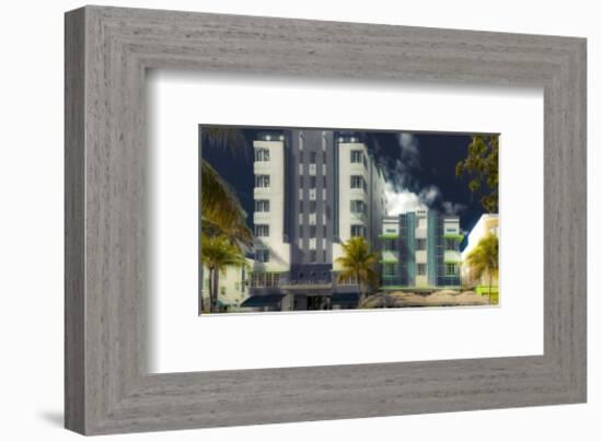 Park Central II-Richard James-Framed Art Print