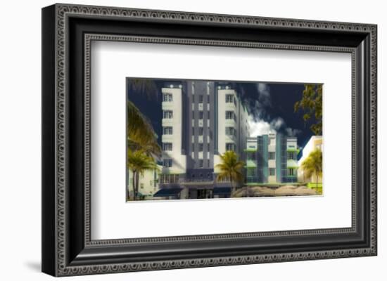 Park Central II-Richard James-Framed Art Print