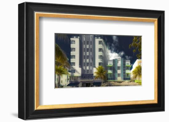 Park Central II-Richard James-Framed Art Print