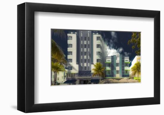 Park Central II-Richard James-Framed Art Print