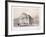 Park Chapel, Camden Town, London, C1850-Edwin Thomas Dolby-Framed Giclee Print