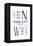 Park City, Utah - Latitude and Longitude (Blue)-Lantern Press-Framed Stretched Canvas