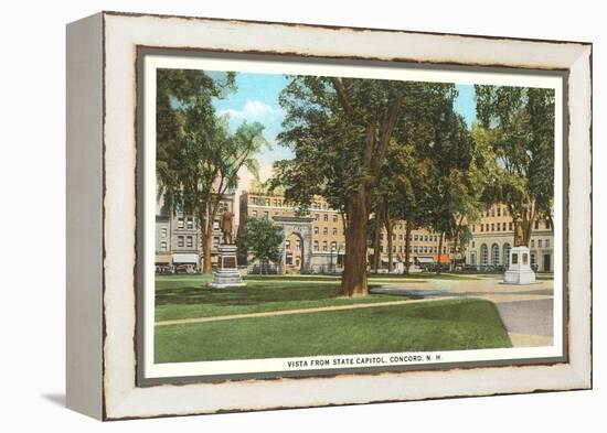 Park, Concord, New Hampshire-null-Framed Stretched Canvas