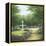 Park Fountain-Lene Alston Casey-Framed Stretched Canvas