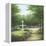 Park Fountain-Lene Alston Casey-Framed Stretched Canvas