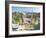 Park Guell, Barcelona, Catalonia, Spain, Europe-Marco Simoni-Framed Photographic Print