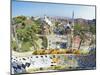 Park Guell, Barcelona, Catalonia, Spain, Europe-Marco Simoni-Mounted Photographic Print