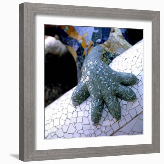 Park Guell, Barcelona: El Drac-Antoni Gaud?-Framed Giclee Print