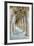 Park Guell Colonnaded Footpath, Barcelona, Spain-Rob Tilley-Framed Photographic Print