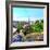 Park-Guell in Barcelona, Spain.-Vladitto-Framed Photographic Print