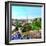 Park-Guell in Barcelona, Spain.-Vladitto-Framed Photographic Print