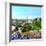 Park-Guell in Barcelona, Spain.-Vladitto-Framed Photographic Print
