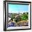 Park-Guell in Barcelona, Spain.-Vladitto-Framed Photographic Print