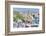 Park Guell Terrace, Barcelona, Spain-Rob Tilley-Framed Photographic Print