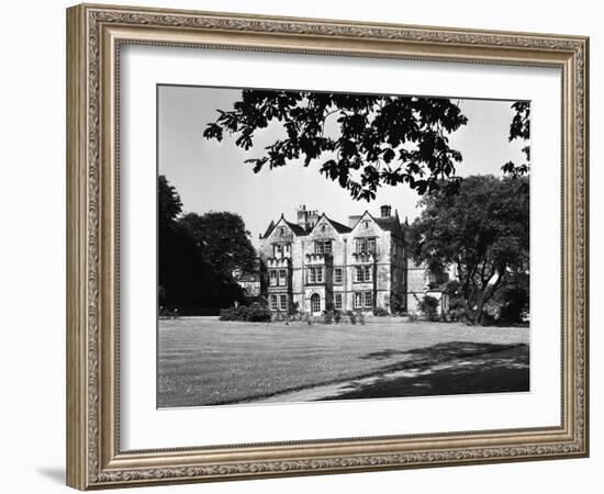 Park Hall Country Club, Spinkhill, Derbyshire, 1961-Michael Walters-Framed Photographic Print