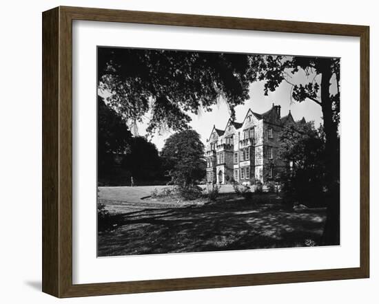 Park Hall Country Club, Spinkhill, Derbyshire, 1961-Michael Walters-Framed Photographic Print