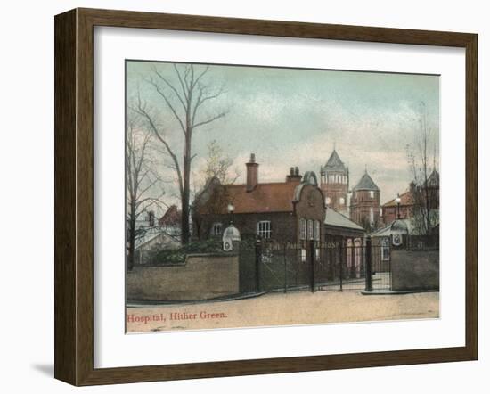 Park Hospital, Hither Green, South East London-Peter Higginbotham-Framed Photographic Print