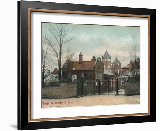 Park Hospital, Hither Green, South East London-Peter Higginbotham-Framed Photographic Print