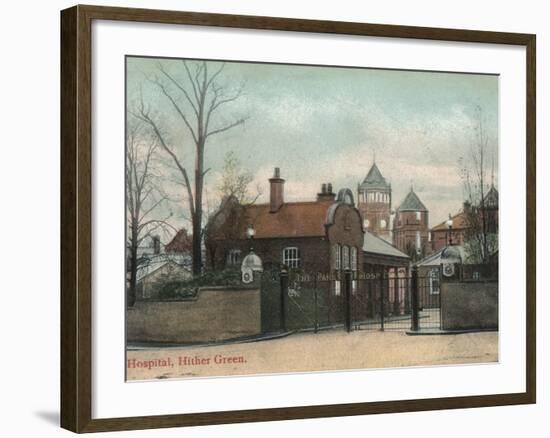 Park Hospital, Hither Green, South East London-Peter Higginbotham-Framed Photographic Print