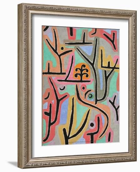 Park Near Lu', 1938-Paul Klee-Framed Art Print