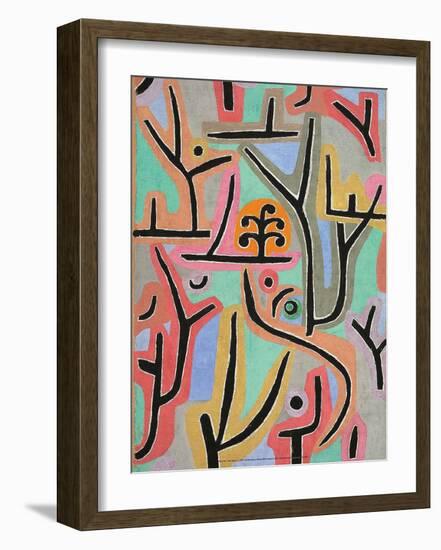 Park Near Lu', 1938-Paul Klee-Framed Art Print