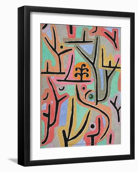 Park Near Lu', 1938-Paul Klee-Framed Art Print